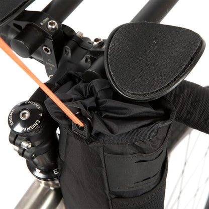 Bolsa de Guiador RESTRAP RACE STEM BAG 1.1L Preto