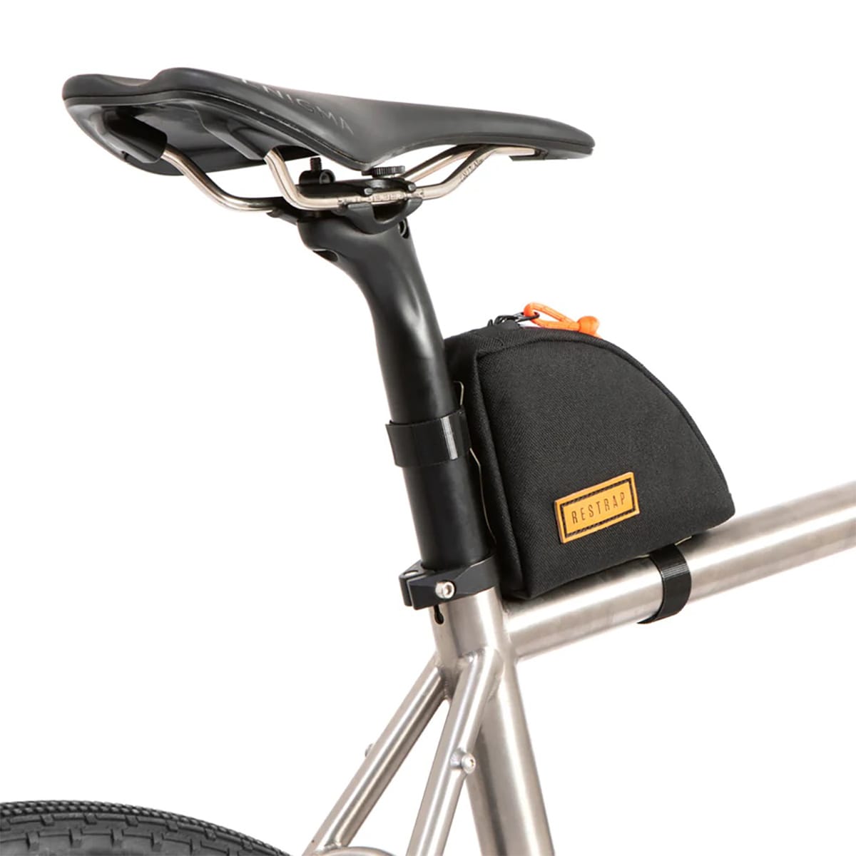 Saco de armação RESTRAP REAR TOP TUBE BAG 0.8L Preto