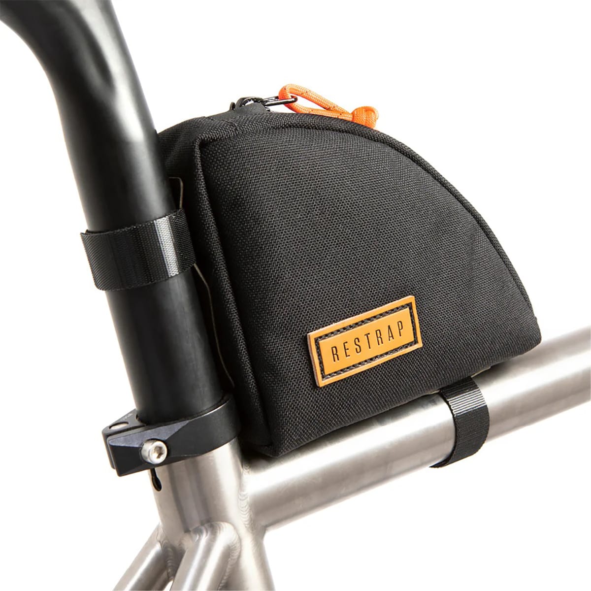 Saco de armação RESTRAP REAR TOP TUBE BAG 0.8L Preto