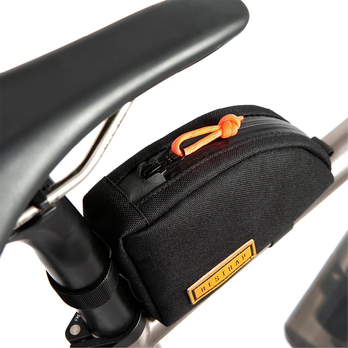 Saco de armação RESTRAP REAR TOP TUBE BAG 0.8L Preto