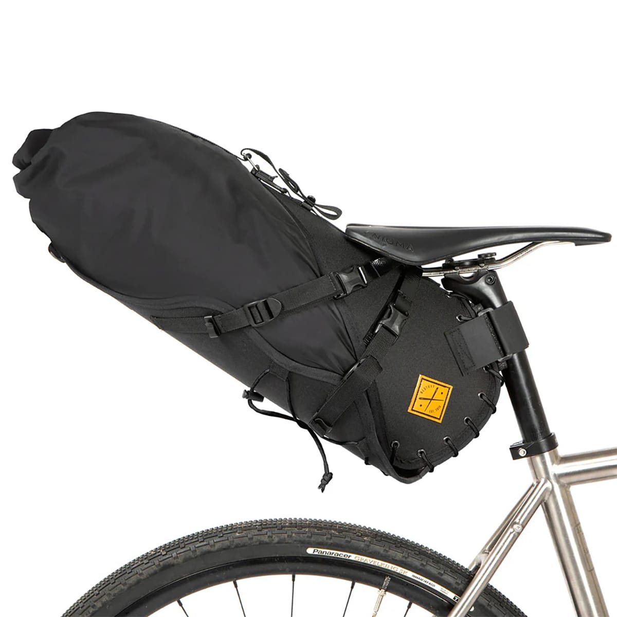 RESTRAP SADDLE BAG 18 L Preto + DRY BAG Preto