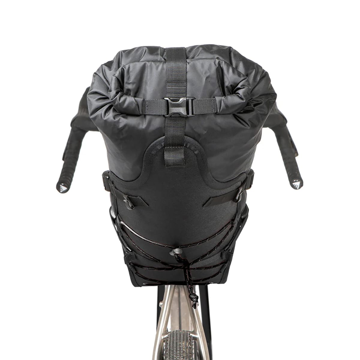 RESTRAP SADDLE BAG 18 L Preto + DRY BAG Preto