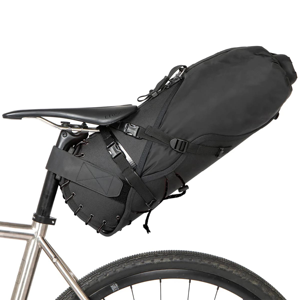 RESTRAP SADDLE BAG 18 L Preto + DRY BAG Preto