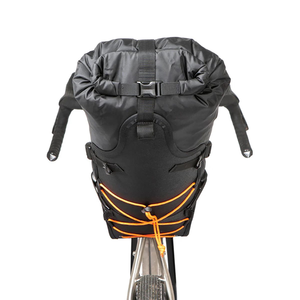 RESTRAP SADDLE BAG 18 L Laranja + DRY BAG Preto