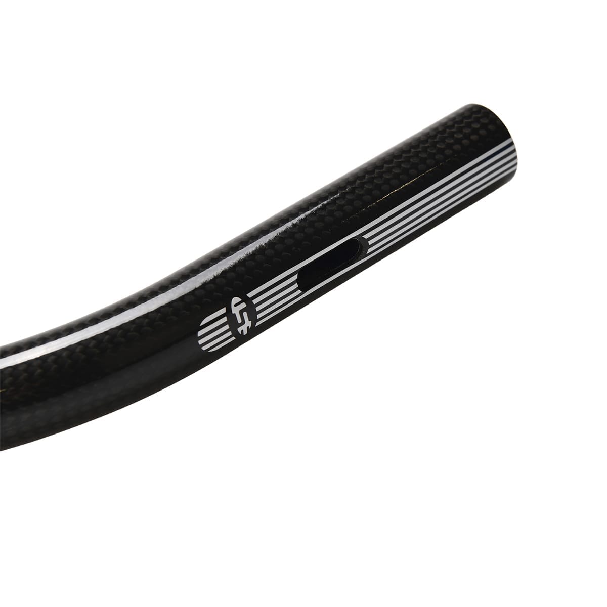 Extensions de Prolongateurs USE AERO HIGH-RISE 320mm -50 DEG.END SET - Carbone