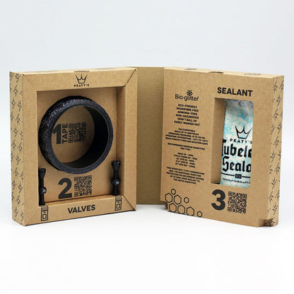 Kit de Conversão Tubeless PEATY'S Estrada / Ciclocross