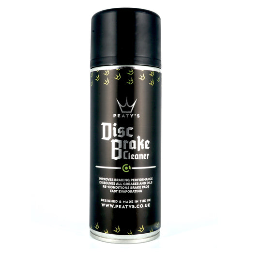 Limpador de travões de disco PEATY'S AEROSOL (400 ml)