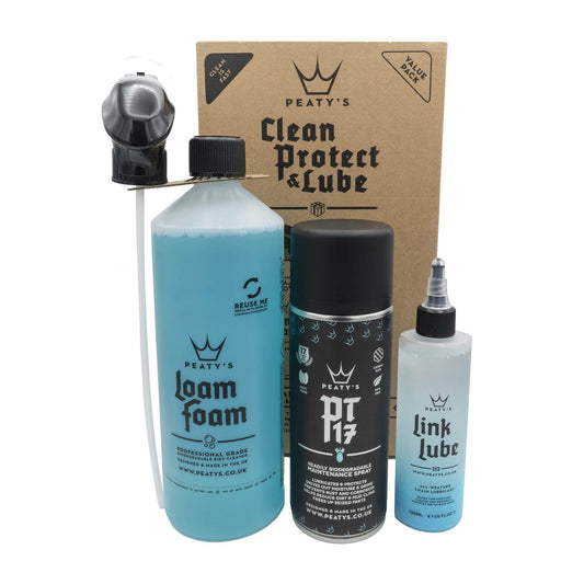 Kit de manutenção PEATY'S WASH PREVENT LUBRICATE STARTER PACK