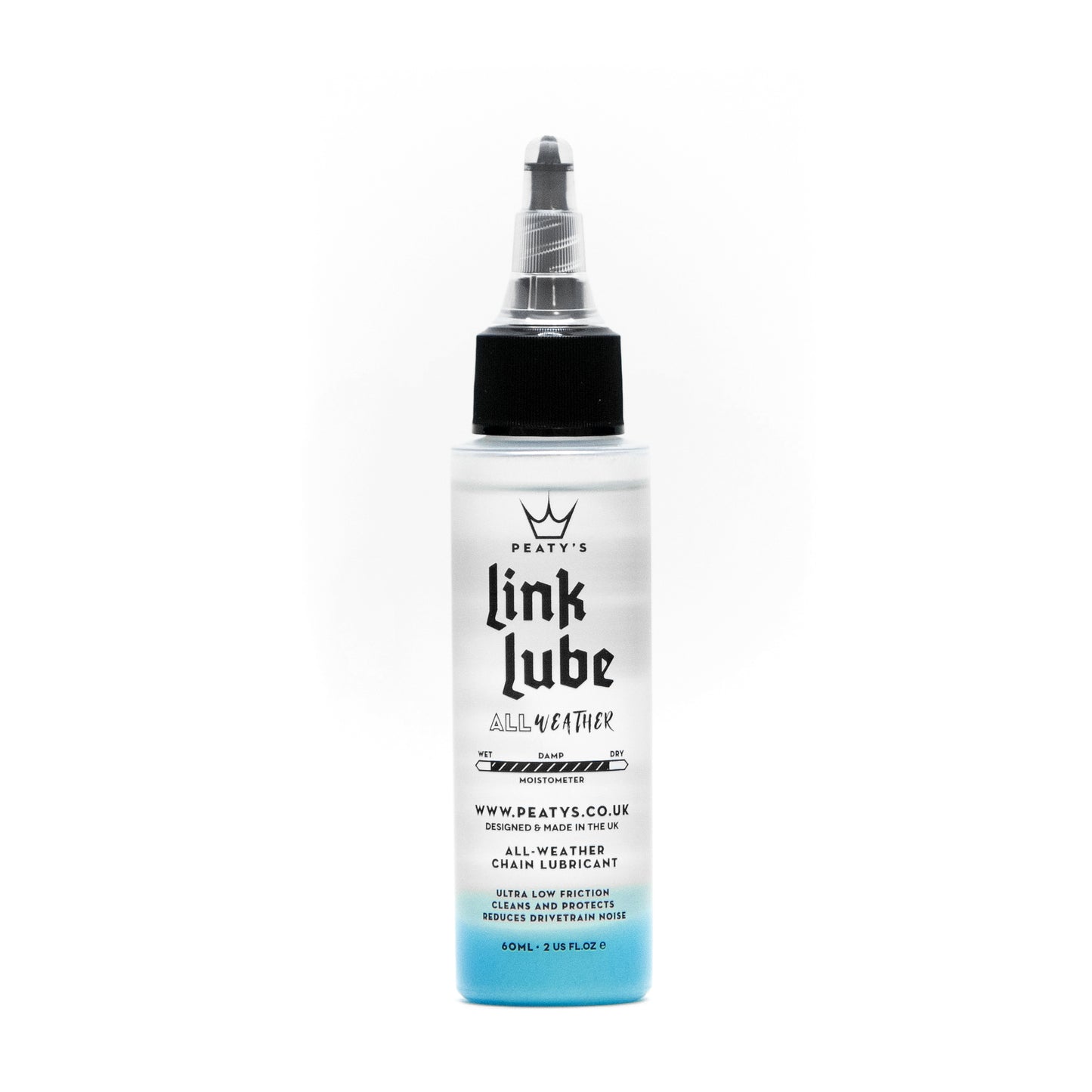 Lubrificante para todas as condições climatéricas LinkLube da PEATY'S (60 ml)