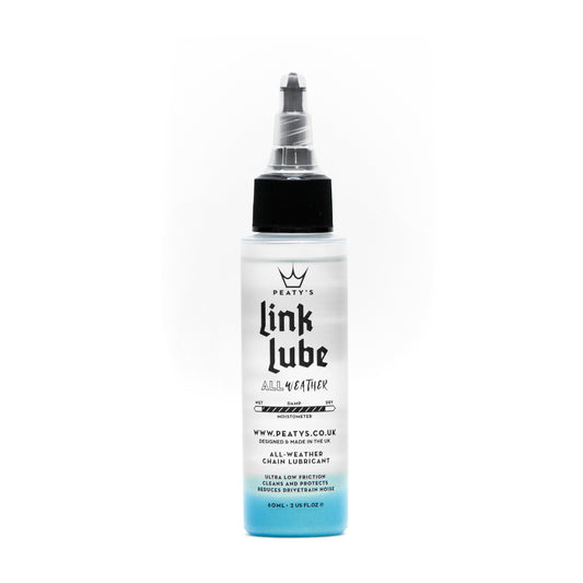 Lubrificante para todas as condições climatéricas LinkLube da PEATY'S (60 ml)