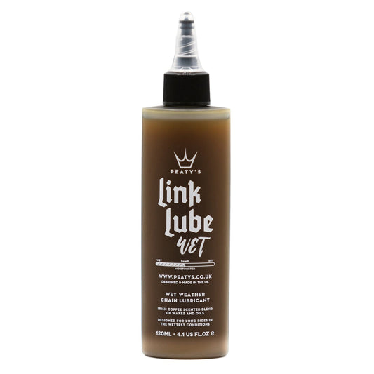 PEATY'S LINKLUBE WET WEATHER Lubrificante para condições húmidas (120 ml)