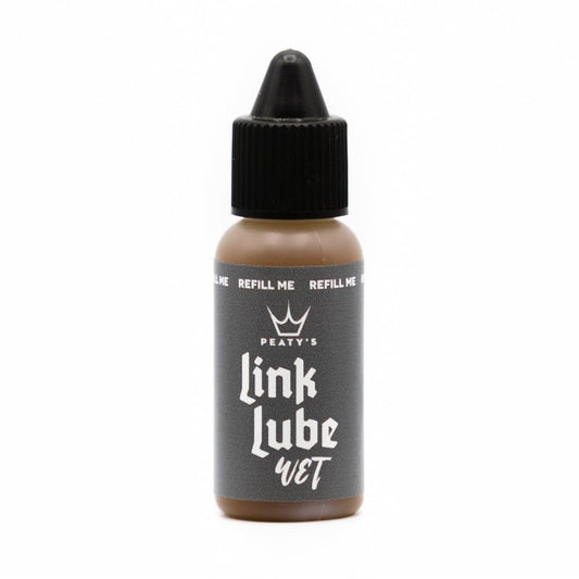 PEATY'S LINKLUBE WET WEATHER Lubrificante para condições húmidas (15 ml)