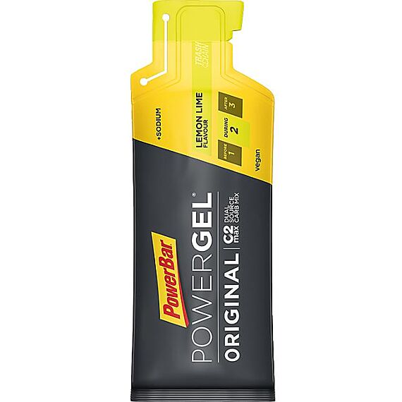 POWERBAR POWERGEL ORIGINAL Gel energético (41gr) Lima