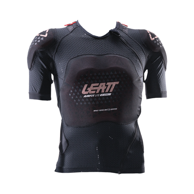 Babete de proteção para mulher LEATT 3DF AIRFIT LITE EVO Preto