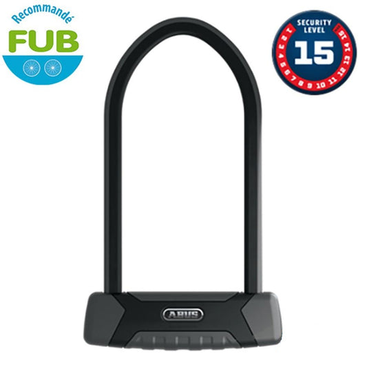 Fechadura antirroubo ABUS GRANIT X-Plus 540/160 HB230 U + suporte USH