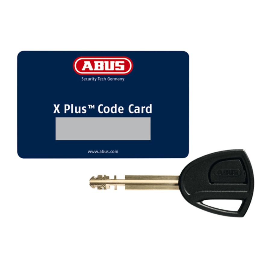 Fechadura antirroubo ABUS GRANIT X-Plus 540/160 HB230 U + suporte USH