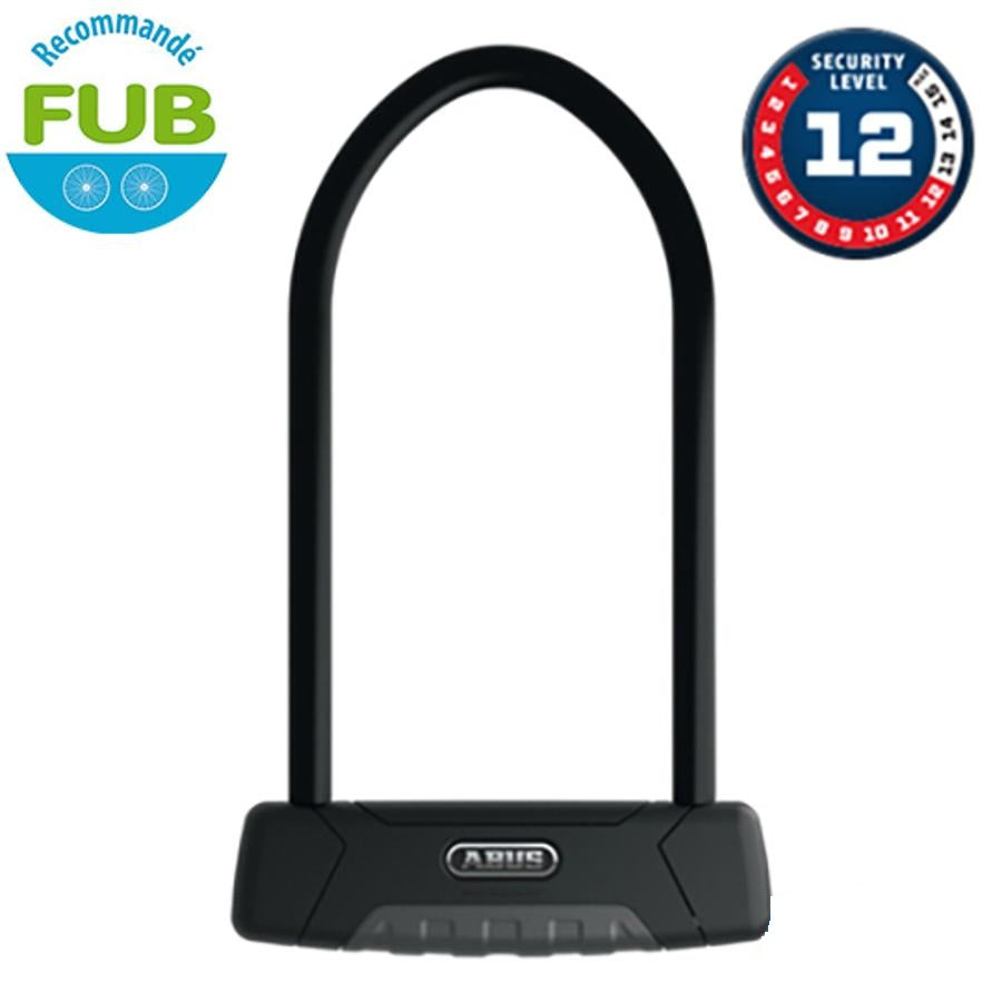 Fechadura antirroubo ABUS GRANIT PLUS 470/150 HB230 U + suporte USH