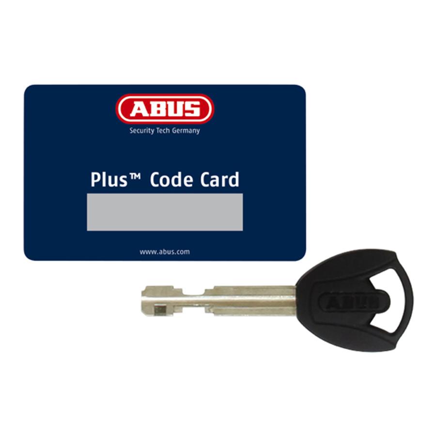 Fechadura antirroubo ABUS GRANIT PLUS 470/150 HB230 U + suporte USH