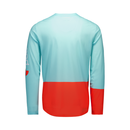 Maillot POC MOTION AIR Mangas Longas Azul/Laranja