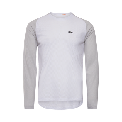 Maillot POC MOTION AIR Mangas Compridas Branco