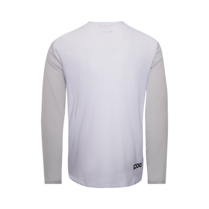 Maillot POC MOTION AIR Mangas Compridas Branco