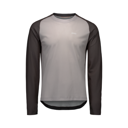 Maillot POC MOTION AIR Mangas Longas Cinzento