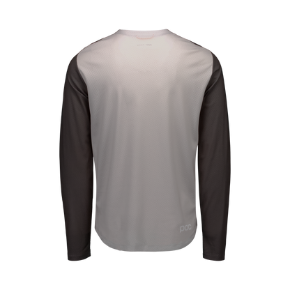 Maillot POC MOTION AIR Mangas Longas Cinzento