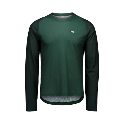 Maillot POC MOTION AIR Mangas Longas Verde