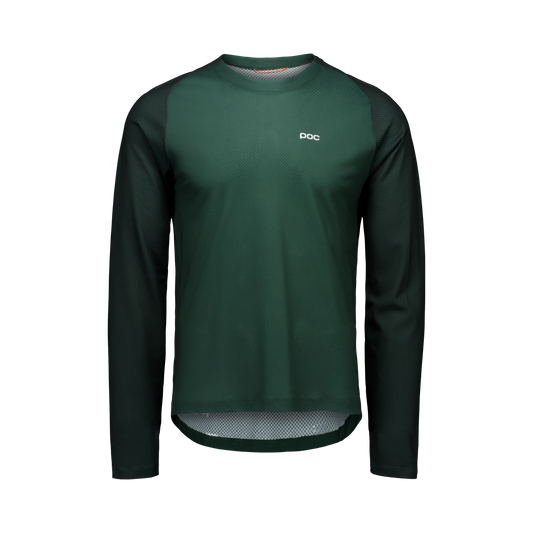 Camisola de manga comprida POC MOTION AIR Verde