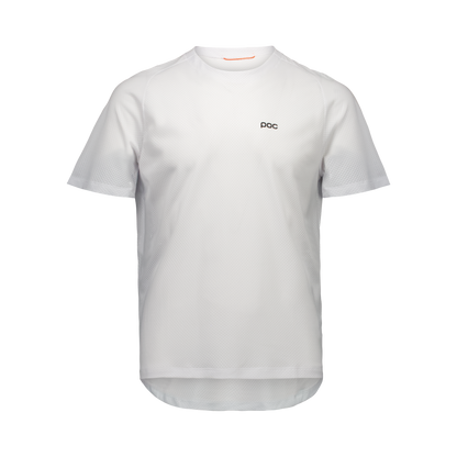 Maillot POC MOTION AIR Mangas Curtas Branco