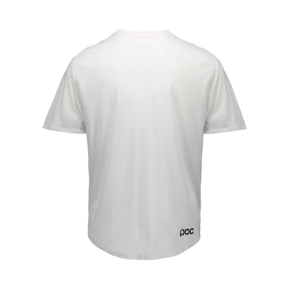 Maillot POC MOTION AIR Mangas Curtas Branco