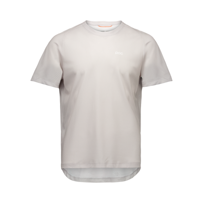 Maillot POC MOTION AIR Mangas Curtas Cinzento Claro