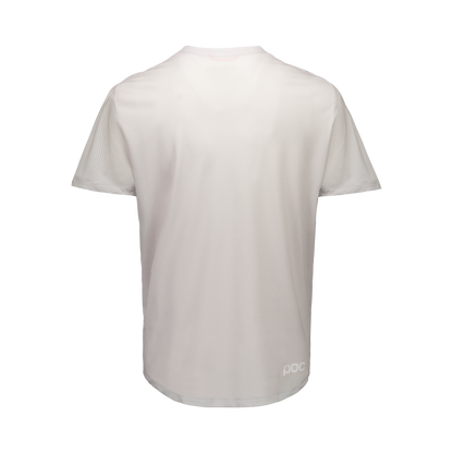 Maillot POC MOTION AIR Mangas Curtas Cinzento Claro