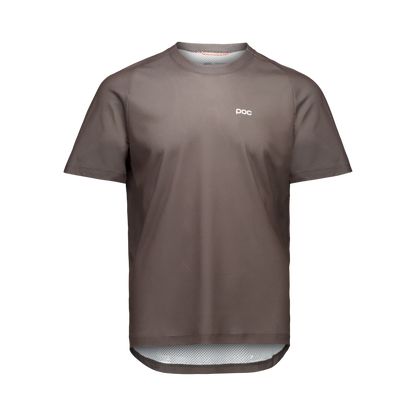 Maillot POC MOTION AIR Mangas Curtas Cinzento