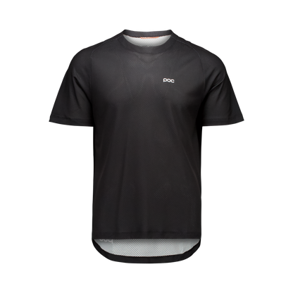 Maillot POC MOTION AIR Mangas Curtas Preto