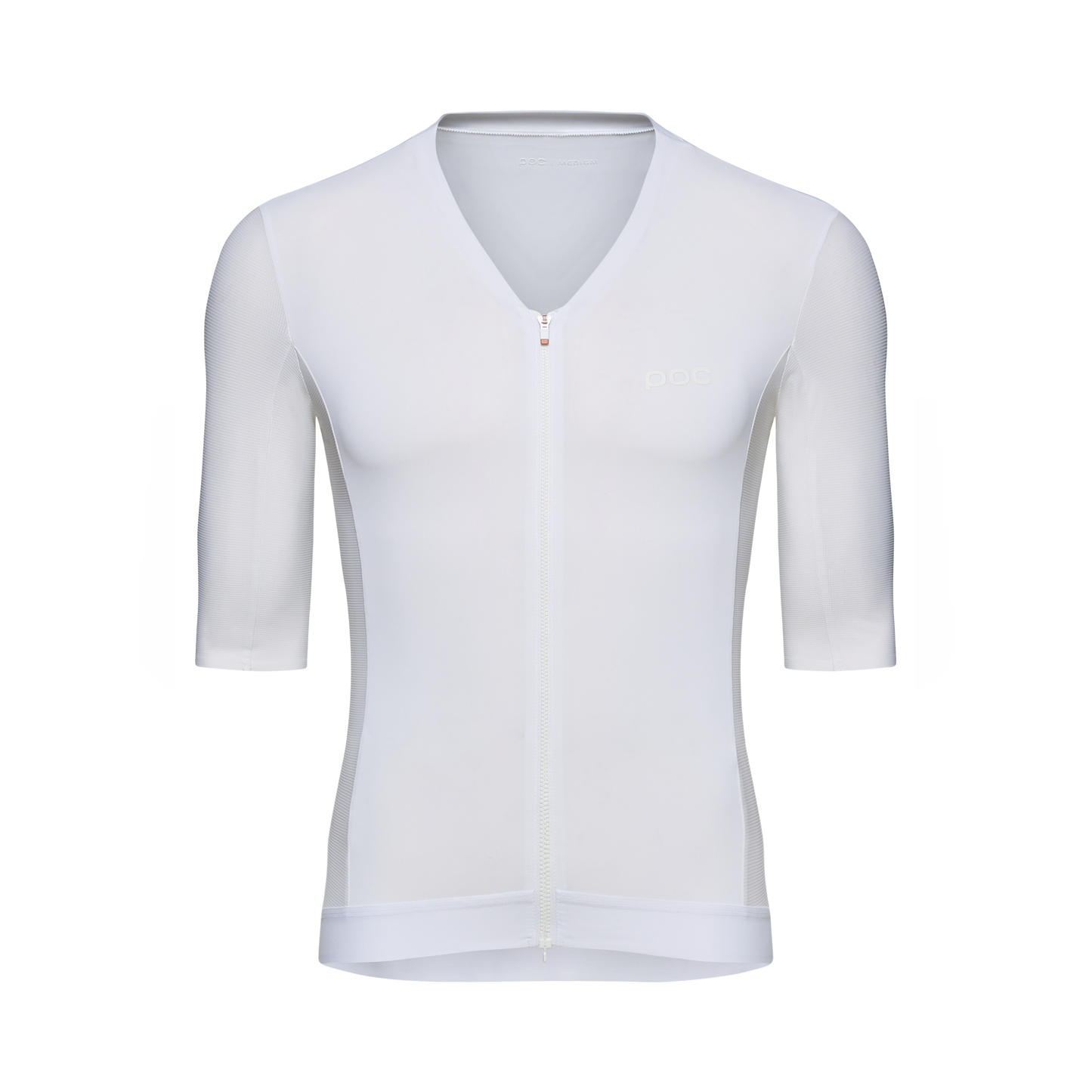 POC RACEDAY Camisola de manga curta Branco