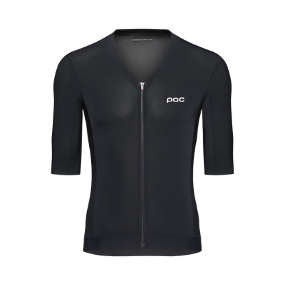 Maillot POC RACEDAY Mangas Curtas Preto