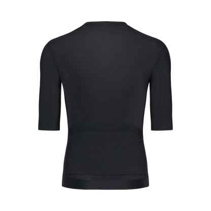 Maillot POC RACEDAY Mangas Curtas Preto