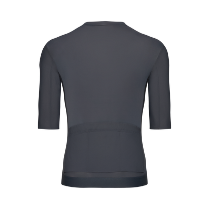 Maillot POC RACEDAY Mangas Curtas Cinzento