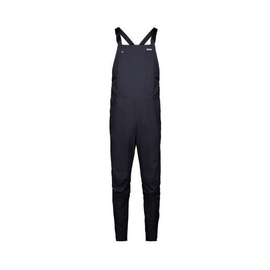 POC MOTION DUNGAREE Macacão Preto