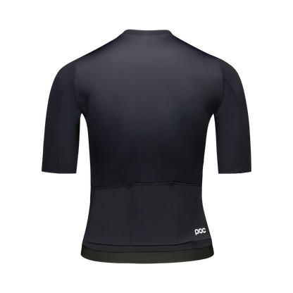 Maillot POC CADENCE Mangas Curtas Preto