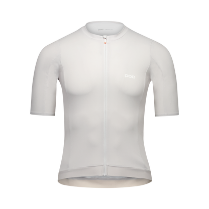 Maillot POC CADENCE Mangas Curtas Cinzento