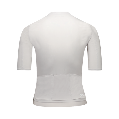 Maillot POC CADENCE Mangas Curtas Cinzento