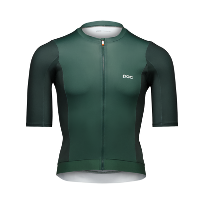 Maillot POC CADENCE Mangas Curtas Verde