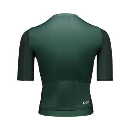 Maillot POC CADENCE Mangas Curtas Verde