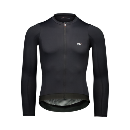 Maillot POC CADENCE Mangas Compridas Preto