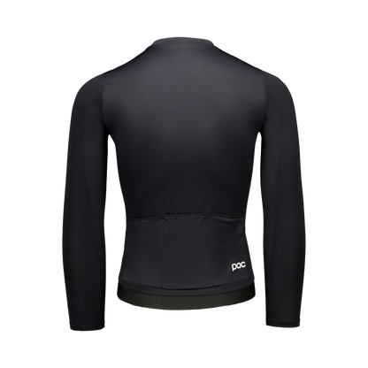 Maillot POC CADENCE Mangas Compridas Preto