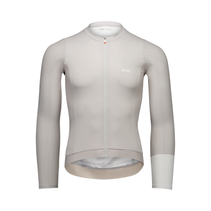 Maillot POC CADENCE Mangas Compridas Cinzento
