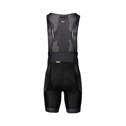 Sous-Short à Bretelles POC MTB AIR Preto