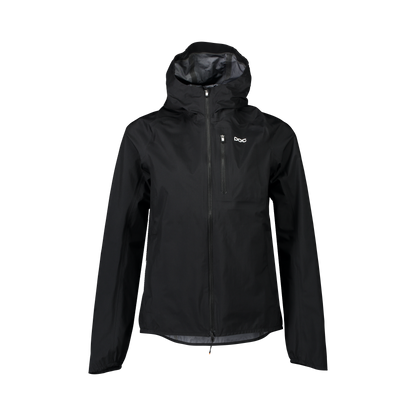 Jaqueta POC MOTION RAIN Mulher Preta